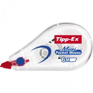 TIPP-EX MINI CORRECTION TAPE MOUSE 5MMX6M  WHITE Office Stationery & Supplies Limassol Cyprus Office Supplies in Cyprus: Best Selection Online Stationery Supplies. Order Online Today For Fast Delivery. New Business Accounts Welcome