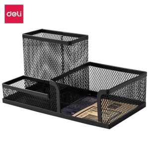 DELI MESH DESK ORGANIZER 3 COMP. BLK DL-E9175 Office Stationery & Supplies Limassol Cyprus Office Supplies in Cyprus: Best Selection Online Stationery Supplies. Order Online Today For Fast Delivery. New Business Accounts Welcome