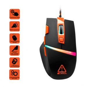 CANYON  HAZARD GAMING MOUSE  CND-SGM6N Office Stationery & Supplies Limassol Cyprus Office Supplies in Cyprus: Best Selection Online Stationery Supplies. Order Online Today For Fast Delivery. New Business Accounts Welcome