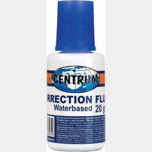 CENTRUM CORRECTION FLUID W/BRUSH 20ML Office Stationery & Supplies Limassol Cyprus Office Supplies in Cyprus: Best Selection Online Stationery Supplies. Order Online Today For Fast Delivery. New Business Accounts Welcome