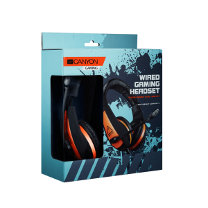 CANYON Shadder GH-6 RGB Gaming Headset W/Microphone Black CND-SGHS6B Office Stationery & Supplies Limassol Cyprus Office Supplies in Cyprus: Best Selection Online Stationery Supplies. Order Online Today For Fast Delivery. New Business Accounts Welcome