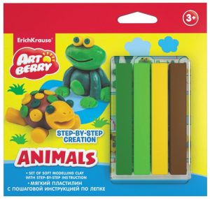 ERICHKRAUSE ArtBerry Modelling Clay Animals Step-by-Step Creation 4 Colors 38542 Office Stationery & Supplies Limassol Cyprus Office Supplies in Cyprus: Best Selection Online Stationery Supplies. Order Online Today For Fast Delivery. New Business Accounts Welcome