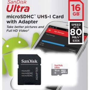 SanDisk Ultra microSDHC™/microSDXC™ UHS-I card  128GB SDSQUNR-128G-GN3MA Office Stationery & Supplies Limassol Cyprus Office Supplies in Cyprus: Best Selection Online Stationery Supplies. Order Online Today For Fast Delivery. New Business Accounts Welcome