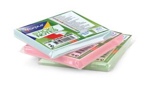 FORPUS STICK NOTES 75X75 80SH. PINK FLUOR. F42008 Office Stationery & Supplies Limassol Cyprus Office Supplies in Cyprus: Best Selection Online Stationery Supplies. Order Online Today For Fast Delivery. New Business Accounts Welcome