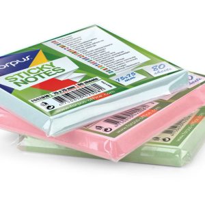 FORPUS STICK NOTES 75X75 80SH. GREEN FLUO. F42009 Office Stationery & Supplies Limassol Cyprus Office Supplies in Cyprus: Best Selection Online Stationery Supplies. Order Online Today For Fast Delivery. New Business Accounts Welcome