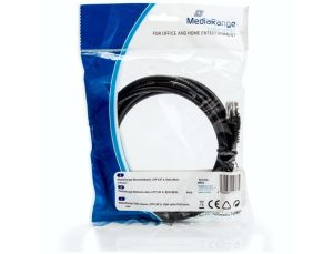 MEDIARANGE CABLE UTP CAT6 3M BLACK MRCS116 Office Stationery & Supplies Limassol Cyprus Office Supplies in Cyprus: Best Selection Online Stationery Supplies. Order Online Today For Fast Delivery. New Business Accounts Welcome