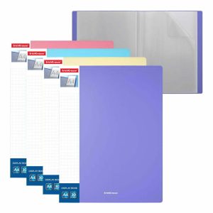 ERICHKRAUSE DISPLAY BOOK  CLASSIC 30 POCKETS A4 BLACK 43077 Office Stationery & Supplies Limassol Cyprus Office Supplies in Cyprus: Best Selection Online Stationery Supplies. Order Online Today For Fast Delivery. New Business Accounts Welcome