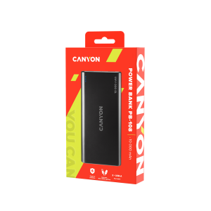 CANYON PB-108 Power Bank 10000mAh Li-poly Battery Input 5V Office Stationery & Supplies Limassol Cyprus Office Supplies in Cyprus: Best Selection Online Stationery Supplies. Order Online Today For Fast Delivery. New Business Accounts Welcome