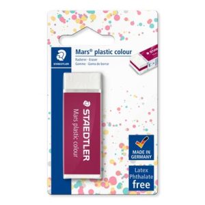 STAEDTLER ERASER MARS PLASTIC COLOURN STD52650 E1-35 Office Stationery & Supplies Limassol Cyprus Office Supplies in Cyprus: Best Selection Online Stationery Supplies. Order Online Today For Fast Delivery. New Business Accounts Welcome