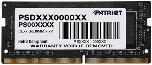 PATRIOT DDR4-DIMM 16GB 3200MHz PC4-25600 1R/1S PS1574 Office Stationery & Supplies Limassol Cyprus Office Supplies in Cyprus: Best Selection Online Stationery Supplies. Order Online Today For Fast Delivery. New Business Accounts Welcome