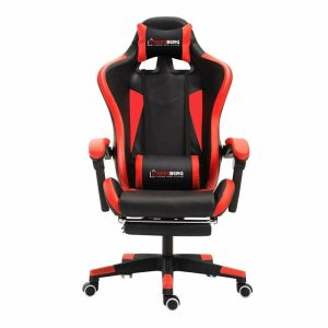 HERZBERG Gaming Chair with footstool Red (HG-8080RED) (HEZHG8080RED) Office Stationery & Supplies Limassol Cyprus Office Supplies in Cyprus: Best Selection Online Stationery Supplies. Order Online Today For Fast Delivery. New Business Accounts Welcome