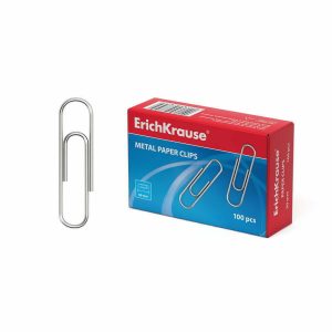 ERICHKRAUSE PAPER CLIPS ZINC PLATED 50mm 7857 Office Stationery & Supplies Limassol Cyprus Office Supplies in Cyprus: Best Selection Online Stationery Supplies. Order Online Today For Fast Delivery. New Business Accounts Welcome