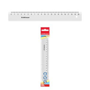 ERICHKRAUSE RULER CLEAR 20cm 49498 Office Stationery & Supplies Limassol Cyprus Office Supplies in Cyprus: Best Selection Online Stationery Supplies. Order Online Today For Fast Delivery. New Business Accounts Welcome