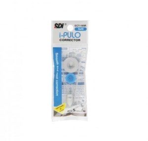 SDI CORRECTION TAPE REFILLABLE 5MMX6M + ERASER  CT-105 Office Stationery & Supplies Limassol Cyprus Office Supplies in Cyprus: Best Selection Online Stationery Supplies. Order Online Today For Fast Delivery. New Business Accounts Welcome