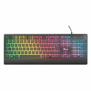 TRUST GAMING KEYBOARD ZIVA LED GR 24102 Office Stationery & Supplies Limassol Cyprus Office Supplies in Cyprus: Best Selection Online Stationery Supplies. Order Online Today For Fast Delivery. New Business Accounts Welcome