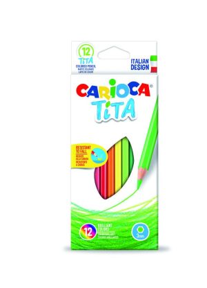 CARIOCA COLUR PENCILS TITA WOOF FREE BOX OF 12PCS N.42793 Office Stationery & Supplies Limassol Cyprus Office Supplies in Cyprus: Best Selection Online Stationery Supplies. Order Online Today For Fast Delivery. New Business Accounts Welcome