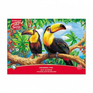 ERICHKRAUSE ARTBERRY DRAWING PAD EXOTIC BIRDS A4 40 SHEETS 46917 Office Stationery & Supplies Limassol Cyprus Office Supplies in Cyprus: Best Selection Online Stationery Supplies. Order Online Today For Fast Delivery. New Business Accounts Welcome