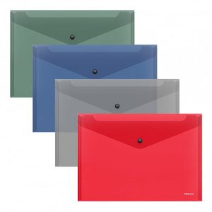 ERICHKRAUSE ENVELOPE FOLDER GLOSSY CLASSIC SEMITRANSPARENT B5 ASSORTED 50291 Office Stationery & Supplies Limassol Cyprus Office Supplies in Cyprus: Best Selection Online Stationery Supplies. Order Online Today For Fast Delivery. New Business Accounts Welcome