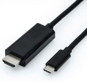 TRANSMEDIA CABLE Type-C male to HDMI/M 2m 4k UHD t1203 c520-2L Office Stationery & Supplies Limassol Cyprus Office Supplies in Cyprus: Best Selection Online Stationery Supplies. Order Online Today For Fast Delivery. New Business Accounts Welcome