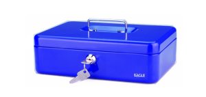 EAGLE CASH BOX  8″  20CM N.8878 Office Stationery & Supplies Limassol Cyprus Office Supplies in Cyprus: Best Selection Online Stationery Supplies. Order Online Today For Fast Delivery. New Business Accounts Welcome