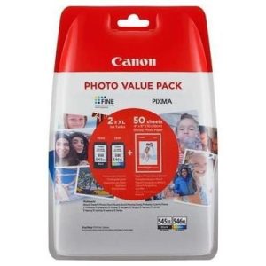 CANON Ink Cartridge PG545XL/CL546XL PHOTO VALUE PACK(50SHEETS) MULTIPACK Office Stationery & Supplies Limassol Cyprus Office Supplies in Cyprus: Best Selection Online Stationery Supplies. Order Online Today For Fast Delivery. New Business Accounts Welcome