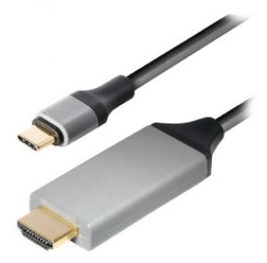 TRANSMEDIA CABLE Type-C male to HDMI/M 2m 4k UHD Office Stationery & Supplies Limassol Cyprus Office Supplies in Cyprus: Best Selection Online Stationery Supplies. Order Online Today For Fast Delivery. New Business Accounts Welcome