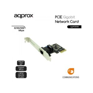 APPROX PCI-E Gigabit Network Card 1000Mbps Office Stationery & Supplies Limassol Cyprus Office Supplies in Cyprus: Best Selection Online Stationery Supplies. Order Online Today For Fast Delivery. New Business Accounts Welcome