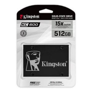 KINGSTON KC600/SOLID STATE DRIVE/ENCRYPTED/512 GB INTERNAL 2.5″ SATA 6GB/S 256-BIT Office Stationery & Supplies Limassol Cyprus Office Supplies in Cyprus: Best Selection Online Stationery Supplies. Order Online Today For Fast Delivery. New Business Accounts Welcome