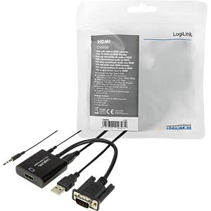 LOGILINK MINI DISPLAYPORT TO VGA CONVER CV0038 Office Stationery & Supplies Limassol Cyprus Office Supplies in Cyprus: Best Selection Online Stationery Supplies. Order Online Today For Fast Delivery. New Business Accounts Welcome