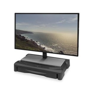 ACT MONITOR STAND EXTRA WIDE W/ONE DRAWER ADJUSTABLE 6 OR 9CM BLACK ACT AC8210 Office Stationery & Supplies Limassol Cyprus Office Supplies in Cyprus: Best Selection Online Stationery Supplies. Order Online Today For Fast Delivery. New Business Accounts Welcome