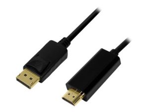 LOGILINK 3M DISPLAY PORT/M TO HDMI-A/M CV0128 Office Stationery & Supplies Limassol Cyprus Office Supplies in Cyprus: Best Selection Online Stationery Supplies. Order Online Today For Fast Delivery. New Business Accounts Welcome