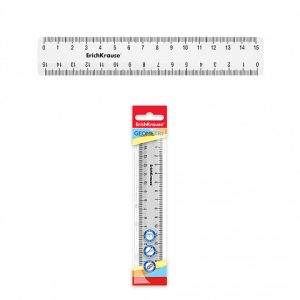 ERICHKRAUSE RULER CLEAR 15cm 52972 Office Stationery & Supplies Limassol Cyprus Office Supplies in Cyprus: Best Selection Online Stationery Supplies. Order Online Today For Fast Delivery. New Business Accounts Welcome