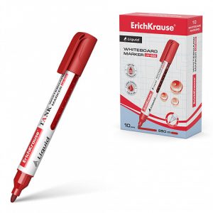 ERICHKRAUSE WHITE BOARD MARKER WITH LIQUID INK LW-600 RED 48776 Office Stationery & Supplies Limassol Cyprus Office Supplies in Cyprus: Best Selection Online Stationery Supplies. Order Online Today For Fast Delivery. New Business Accounts Welcome