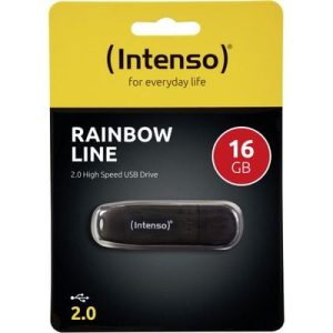 INTENSO USB FLASH 2.0 16GB RAINBOW LINE BLACK Office Stationery & Supplies Limassol Cyprus Office Supplies in Cyprus: Best Selection Online Stationery Supplies. Order Online Today For Fast Delivery. New Business Accounts Welcome