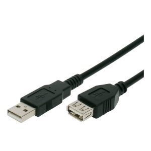 MEDIARANGE CABLE USB 2.0 EXTENSION AM/AF 5M BLACK MRCS108 Office Stationery & Supplies Limassol Cyprus Office Supplies in Cyprus: Best Selection Online Stationery Supplies. Order Online Today For Fast Delivery. New Business Accounts Welcome