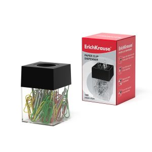 ERICHKRAUSE MAGNETIC PAPER CLIP DISPENSER WITH 100 COLORED CLIPS 22096 Office Stationery & Supplies Limassol Cyprus Office Supplies in Cyprus: Best Selection Online Stationery Supplies. Order Online Today For Fast Delivery. New Business Accounts Welcome