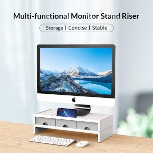 ORICO MONITOR STAND DOUBLE DECK WITH DRAWERS XT-02H Office Stationery & Supplies Limassol Cyprus Office Supplies in Cyprus: Best Selection Online Stationery Supplies. Order Online Today For Fast Delivery. New Business Accounts Welcome