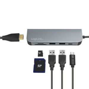 LOGILINK USB-C DOCKING STATION UA0343 Office Stationery & Supplies Limassol Cyprus Office Supplies in Cyprus: Best Selection Online Stationery Supplies. Order Online Today For Fast Delivery. New Business Accounts Welcome