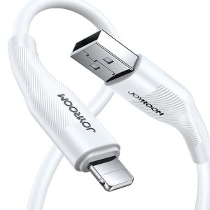 JOYROOM CABLE USB TO LIGHTNING FAST CHARGE 1M WHITE(S-1030M12) Office Stationery & Supplies Limassol Cyprus Office Supplies in Cyprus: Best Selection Online Stationery Supplies. Order Online Today For Fast Delivery. New Business Accounts Welcome