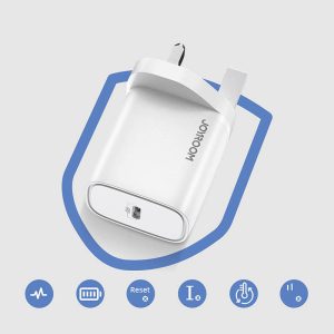 JOYROOM FAST USB TYPE C CHARGER 20W UK PLUG WHITE Office Stationery & Supplies Limassol Cyprus Office Supplies in Cyprus: Best Selection Online Stationery Supplies. Order Online Today For Fast Delivery. New Business Accounts Welcome