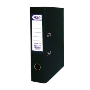 SKAG PREMIUM BOX FILE A4 PVC 8CM BLACK 8/32 Office Stationery & Supplies Limassol Cyprus Office Supplies in Cyprus: Best Selection Online Stationery Supplies. Order Online Today For Fast Delivery. New Business Accounts Welcome