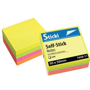 STICKI PASTEL CUBE  75X75MM YELLOW  400SHEETS 7654-10 Office Stationery & Supplies Limassol Cyprus Office Supplies in Cyprus: Best Selection Online Stationery Supplies. Order Online Today For Fast Delivery. New Business Accounts Welcome