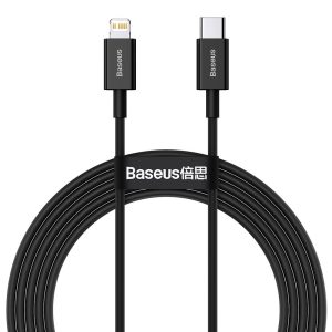 BASEUS TYPE-C TO LIGHTNING CABLE PD 20W 1M BLACK Office Stationery & Supplies Limassol Cyprus Office Supplies in Cyprus: Best Selection Online Stationery Supplies. Order Online Today For Fast Delivery. New Business Accounts Welcome