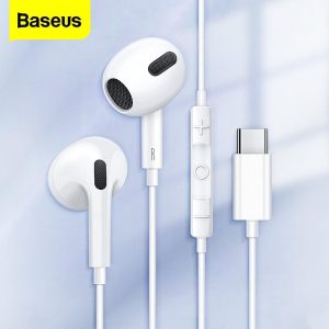 BASEUS ENCOK C17 WIRED TYPE-C HEADPHONES + MICROPHONE WHITE (NGCR010002) Office Stationery & Supplies Limassol Cyprus Office Supplies in Cyprus: Best Selection Online Stationery Supplies. Order Online Today For Fast Delivery. New Business Accounts Welcome