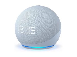 Amazon Echo Dot 5 Blue/Grey Loudspeakers  with Display Office Stationery & Supplies Limassol Cyprus Office Supplies in Cyprus: Best Selection Online Stationery Supplies. Order Online Today For Fast Delivery. New Business Accounts Welcome