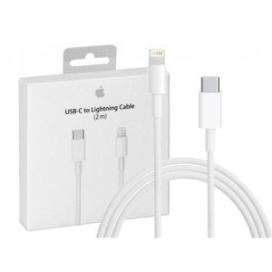 Apple Charge Cable USB-C male-Lighting White 2m MKQ42ZM/A A (APPMQGH2ZM) Office Stationery & Supplies Limassol Cyprus Office Supplies in Cyprus: Best Selection Online Stationery Supplies. Order Online Today For Fast Delivery. New Business Accounts Welcome