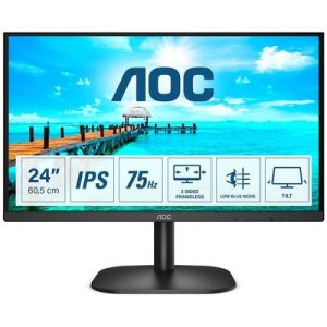 AOC MONITOR 23.8″ HOME OFFICE IPS 24B2XH/EU Office Stationery & Supplies Limassol Cyprus Office Supplies in Cyprus: Best Selection Online Stationery Supplies. Order Online Today For Fast Delivery. New Business Accounts Welcome