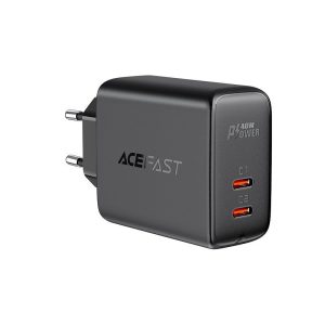 ACEFAST WALL CHARGER 2X USB TYPE C 40W Office Stationery & Supplies Limassol Cyprus Office Supplies in Cyprus: Best Selection Online Stationery Supplies. Order Online Today For Fast Delivery. New Business Accounts Welcome