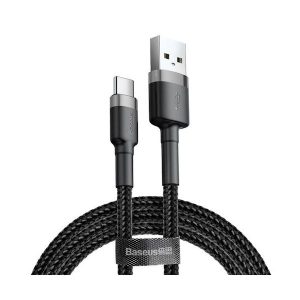 BASEUS CAFULE BRAIDED USB TO TYPE-C 3METERS BLK RED CATKLF-U91 Office Stationery & Supplies Limassol Cyprus Office Supplies in Cyprus: Best Selection Online Stationery Supplies. Order Online Today For Fast Delivery. New Business Accounts Welcome