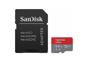 SANDISK Ultra microSDXC 64GB + SD Adapter  140MB/s A1 Class Office Stationery & Supplies Limassol Cyprus Office Supplies in Cyprus: Best Selection Online Stationery Supplies. Order Online Today For Fast Delivery. New Business Accounts Welcome